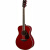 雅马哈（YAMAHA）FS820RR单板民谣吉它木吉他jita桃花芯背侧板40英寸红宝石色