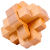 三格田（SANGTY） 传统原创木质孔明锁智力玩具八卦榫卯结构鲁班解锁儿童玩具 封锁
