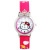 凯蒂猫（hellokitty）手表 可爱卡通儿童手表女孩石英表HKFR1588-01B