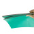 静电台垫胶皮地垫桌垫皮绿色 静电胶皮垫工作台垫桌面桌垫台垫胶 绿黑1.2米*10米*5mm整卷
