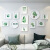 品美（pinmei） 简约现代照片墙创意客厅沙发背景墙相框挂墙组合卧室相片墙 白色(薰衣草)