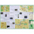 新版英国地图 中英文对照 覆膜防水耐折 世界分国系列欧洲 伦敦 爱丁堡 牛津 剑桥 商务旅游留学地图