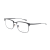 masunaga增永眼镜GMS SWING 全框  钛金属全框男款大框近视光学眼镜框架 #19