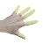 者也 100个乳胶手指套 无尘防滑工业橡胶劳保指套 米黄机卷 中码