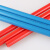 天一金牛 PVC-U 线管16 20 电线套管 阻燃 绝缘pvc线管管件配件 16锁扣（红色）