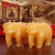鼎风阁 黄玉石大象摆件一对白玉石大象石雕办公室家居客厅装饰工艺品 款4黄色长9宽5高6CM(小号)