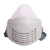 防尘口罩工业粉尘面罩打磨木工防颗粒物电焊透气可清洗 防尘用白色口罩 单独口罩