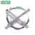 梅思安/MSA 10146325-SP 一指键帽衬 针织布吸汗带 挂式 用于 PE 帽壳 灰色 1只 企业专享