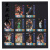 2008年 NBA篮球全明星图卡 贴随时平安个性化邮票 这就是灌篮