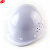谋福 钢盔型玻璃钢工地安全帽  防砸/ 透气型 内衬防震 /酸/碱 透气安全帽白色