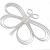 CHS塑料自锁式扎线带尼龙扎带扣束绑线捆线 8*450 B级白 200根/包