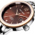 天王表(TIANWANG)手表 星辰系列钢带石英时尚女士手表钟表咖啡色LS31010TP.D.S.C