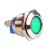 施米斯 16MM 金属LED光源指示灯 信号灯 设备工作指示灯 红黄蓝绿白 蓝色 24V