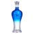洋河蓝色经典 天之蓝 52度 1000ml 单瓶装 高度白酒 口感绵柔浓香型
