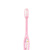 skater斯凯达日本进口6-12岁儿童牙刷 小学生用软毛小头牙刷 粉色