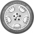 固特异轮胎Goodyear汽车轮胎 195/55R15 85W F1 Directional5 适配POLO/新捷达/凯越/晶锐
