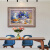 良木 油画欧式餐厅装饰画水果饭厅挂画花开富贵客厅背景墙画美式壁画 C-伊丽莎白框 60*85cm-肌理画
