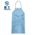 星工（XINGGONG)围裙 防尘防护静电围裙 工作围裙工作服 藏青