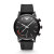 阿玛尼(Emporio Armani) 手表 时尚欧美智能表 石英 商务休闲时装腕男表 表带黑盘 时尚智能手表ART3010