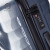GLUX日本万向轮PC男时尚拉杆箱潮旅行箱女硬箱商务密码箱登机20/24/28英寸 黑色 24寸