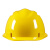梅思安（MSA）双威 PE安全帽 10159988 易拉宝2.0帽衬  下颏带 黄色（1顶）