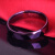 梦克拉 钨金戒指悦美 戒指 男女通用钨金饰品 紫色 悦美3mm 12号