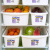 爱丽思IRIS厨房桌面收纳盒冰箱整理盒塑料蔬果盒 KUH-30大号