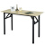 迈亚家具办公家具折叠桌长条桌子折叠学习电脑桌子E1级环保 单层 80X40X75cm