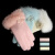 克拉斯卡/CLASSIC冬日恋情女士冬季双层加厚保暖毛线手套纯羊毛兔毛口手套包邮 送礼盒 粉色 均码