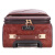 北狐男士商务拉杆箱子牛皮登机箱旅游旅行箱软箱女士皮箱包行李箱 咖啡色18英寸
