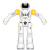 豆豆象智能遥控机器人玩具儿童智能早教学习陪伴机器人唱歌跳舞模型玩具儿童礼物（白色）