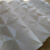 爱柏防水壁纸天花板吊顶菱形压纹3D立体墙纸房屋顶壁纸客厅卧室墙墙纸 620白色 10米*0.53米=5.3平方