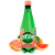 巴黎水（Perrier ）法国原装进口 西柚味气泡矿泉水 500ml*24瓶 塑料瓶