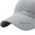 GLO-STORY 棒球帽 男士户外旅游运动遮阳帽休闲百搭棒球帽 MMZ814104 浅灰色