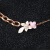 阿玛尼（EmporioArmani） 女士项链 玫瑰金女士链条镂空个性项链 送女友礼物 EGS2170221 玫瑰金
