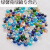 憶芗彩色1.4/1.6/2.2/2.5厘米4个规格玻璃珠玻璃弹珠玻璃球圆珠 1.6厘米透明200个