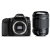 佳能（Canon）EOS 80D 数码单反相机 2420万像素 45点十字对焦 WIFI 单机+腾龙18-200VC镜头+优惠套餐