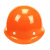 谋福 CNMF 8038-8 盔式透气安全帽 防砸安全帽定制收费橙色整箱40个