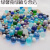 憶芗彩色1.4/1.6/2.2/2.5厘米4个规格玻璃珠玻璃弹珠玻璃球圆珠 1.6厘米透明200个