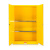 铁豹 化学品安全柜防火防爆柜危险品存储柜工业易燃易爆物柜子 90加仑 黄色