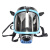 霍尼韦尔 1710643 Cosmo 蓝EPDM 单罐全面罩 防毒面具