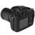 qeento适用于D810/D810A相机保护套 硅胶套 保护壳 黑色