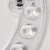 TCL照明 LED吸顶灯 翠银升级版18W正白光 书房厨卫卧室玄关阳台灯饰灯具 圆形Φ350mm