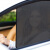 古梵希汽车窗帘遮阳帘侧窗磁性磁吸卡式车载车窗遮阳挡防晒隔热车用遮光 框式后挡一片（尾窗） 海马M3M6S7海福星骑士S5