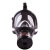 思创科技 面罩防化学气体面罩硅胶面罩大视野ST-M70-2+LDG7滤毒罐 防酸性气体套装