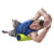 GoFit GF-FR6 18英寸黄色瑜伽棒 EVA肌肉放松按摩瑜伽普拉柱平衡健身筋膜棒亮黄泡沫轴筒