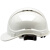勒塔(LETA) 安全帽白色款带透气孔 ABS 电力 工地 工程 工业 建筑 防砸抗冲击LT-PPE562