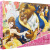 迪士尼拼图 美女与野兽盒装拼图儿童玩具300片装（古部拼图公主女孩）11DF3002710
