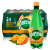 巴黎水（Perrier ）法国原装进口  橘子味气泡水矿泉水 500ml*24瓶