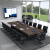 世纪柏源办公家具会议桌长条桌大型会议桌椅组合简约现代开会办公桌 2.0*1.0*0.75米